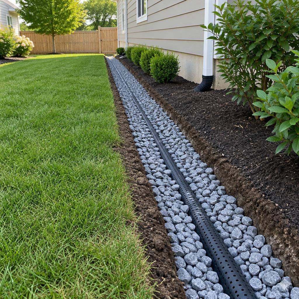 Drainage & Gravel by Empire Landscape & Lawncare